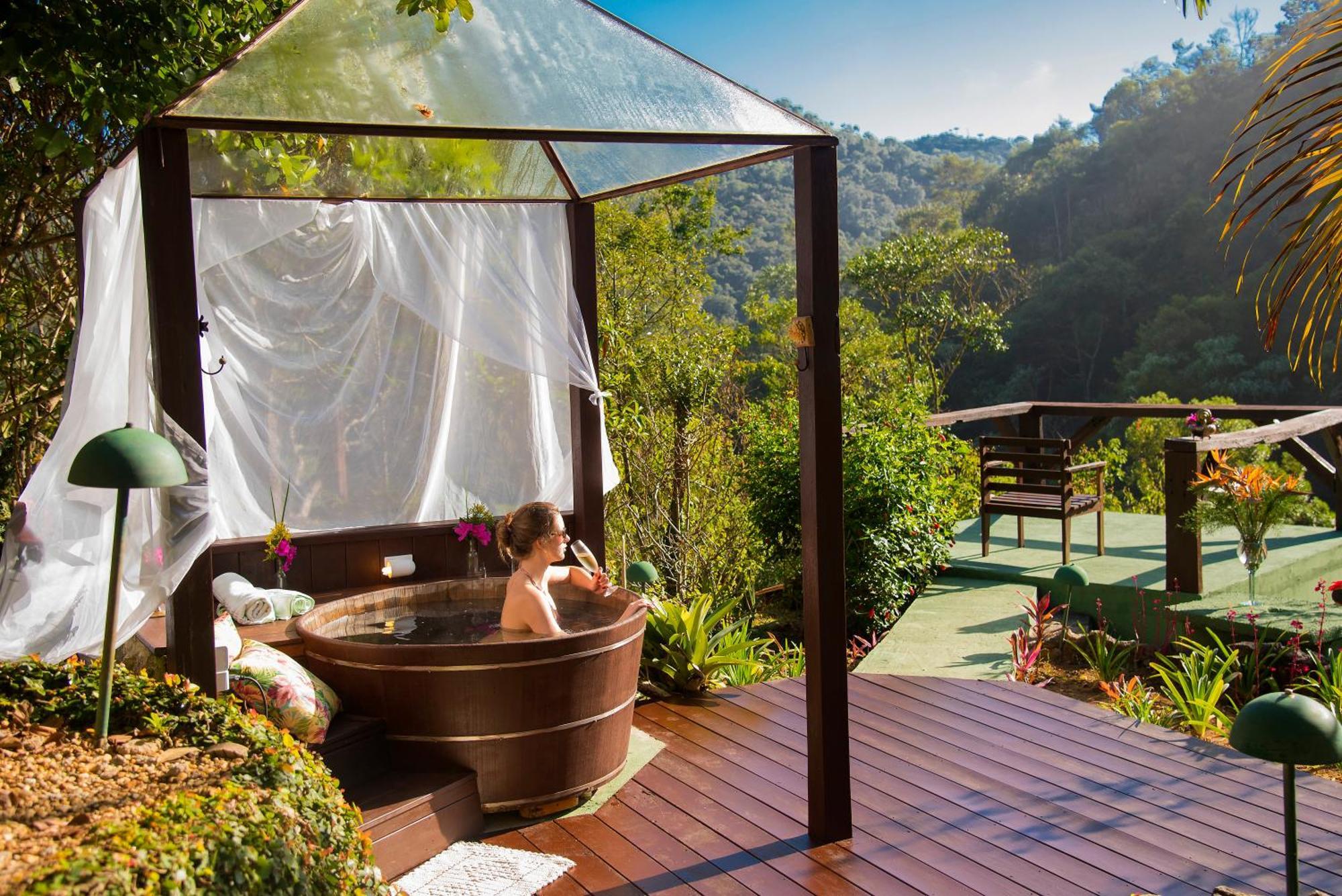 Pousada Terras Altas Visconde de Mauá Exterior foto